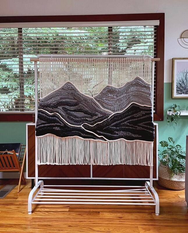 Mountain Landscape Tapestry